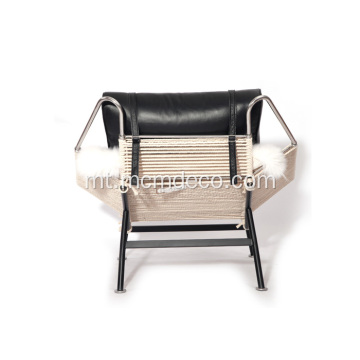 PP225 Bandiera Halyard Modern Lounge Chair